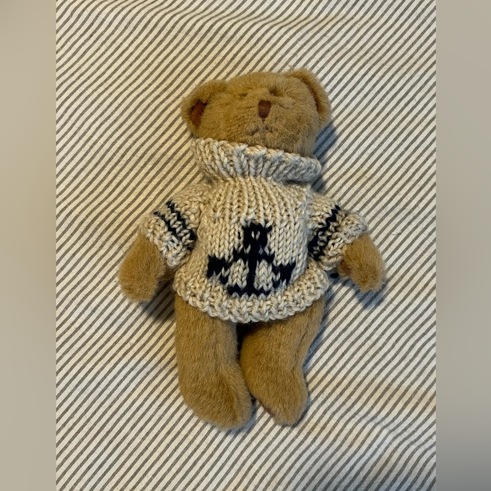 Knit Sweater Teddy Bear